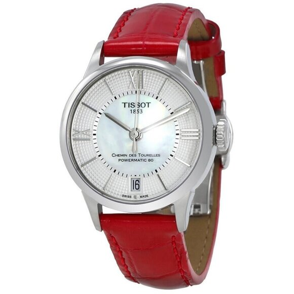NWT Tissot Fashion Ladies Automatic Steel Authentic Watch - Picture 1 of 3